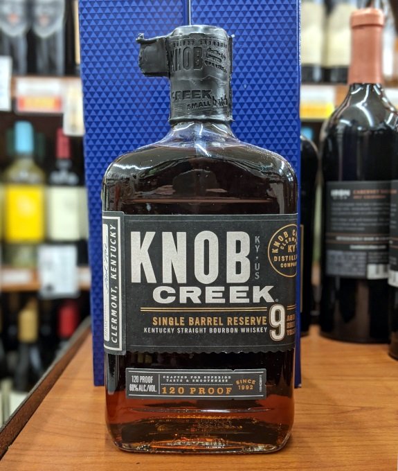 Réserve de baril unique de Knob Creek