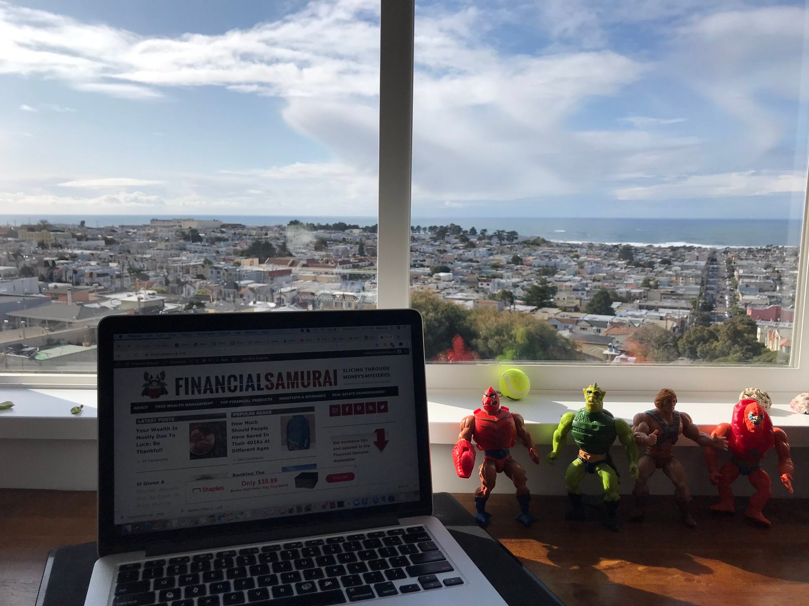 Otis Review - Chiffres financiers Samurai He-Man