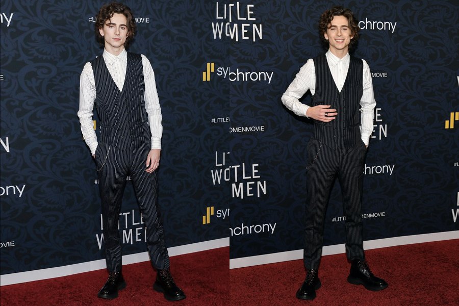 Comment s'habiller comme Timothee Chalamet 2