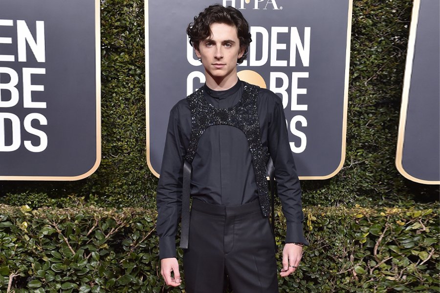 Comment s'habiller comme Timothee Chalamet 2