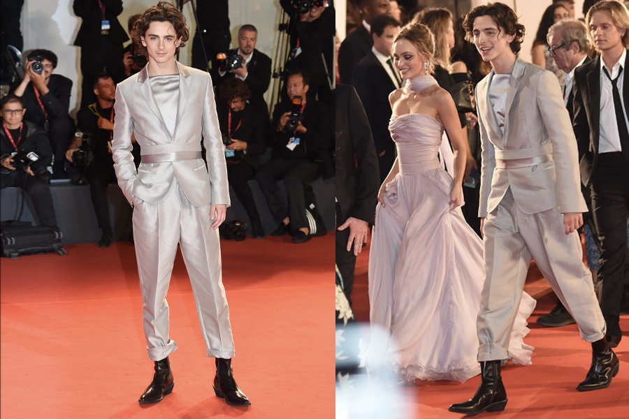 Comment s'habiller comme Timothee Chalamet