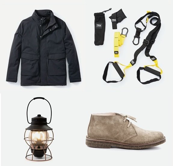 Produits Huckberry