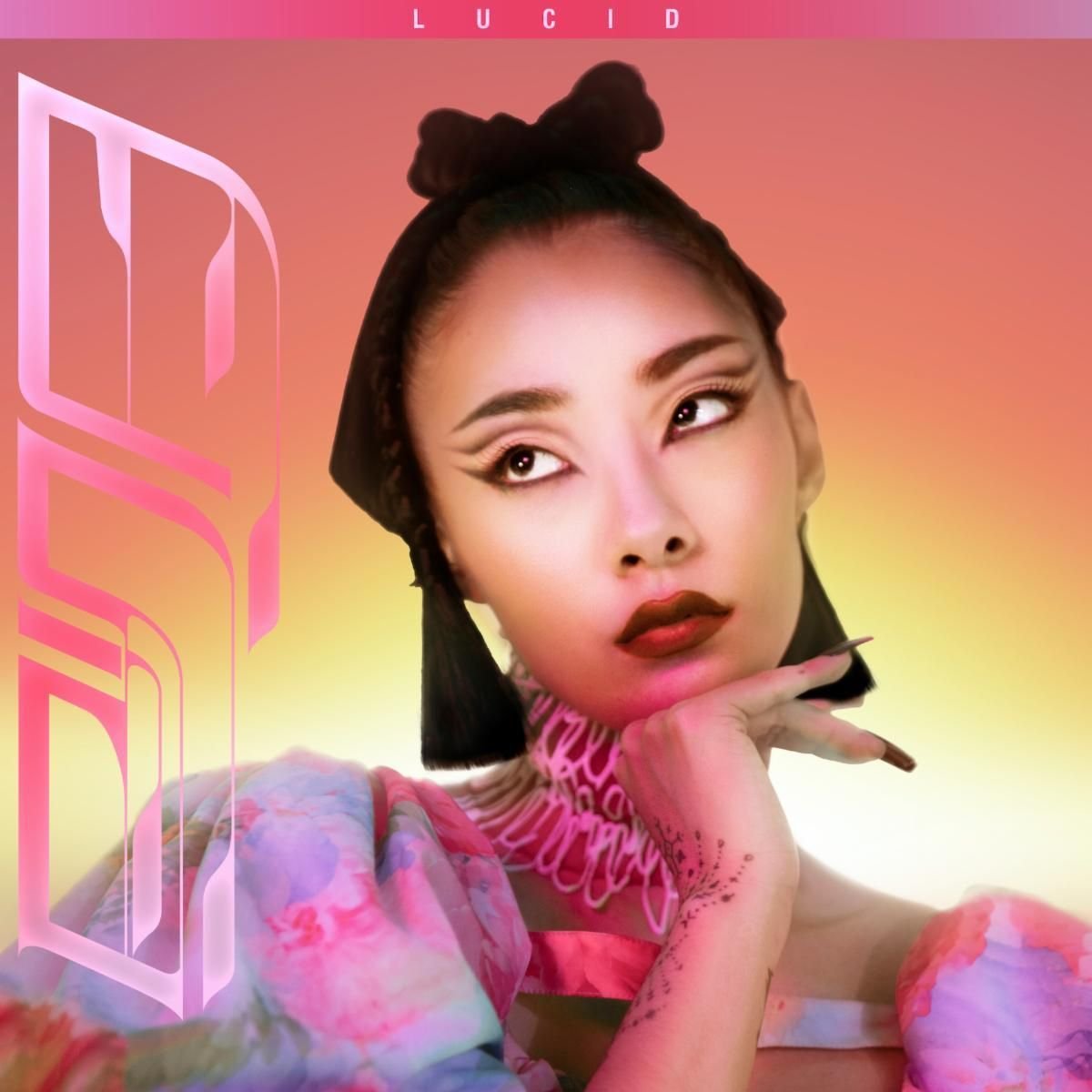 rina lucid single artwork Rina Sawayama annonce SAWAYAMA Deluxe Edition et partage une nouvelle chanson LUCID: Stream