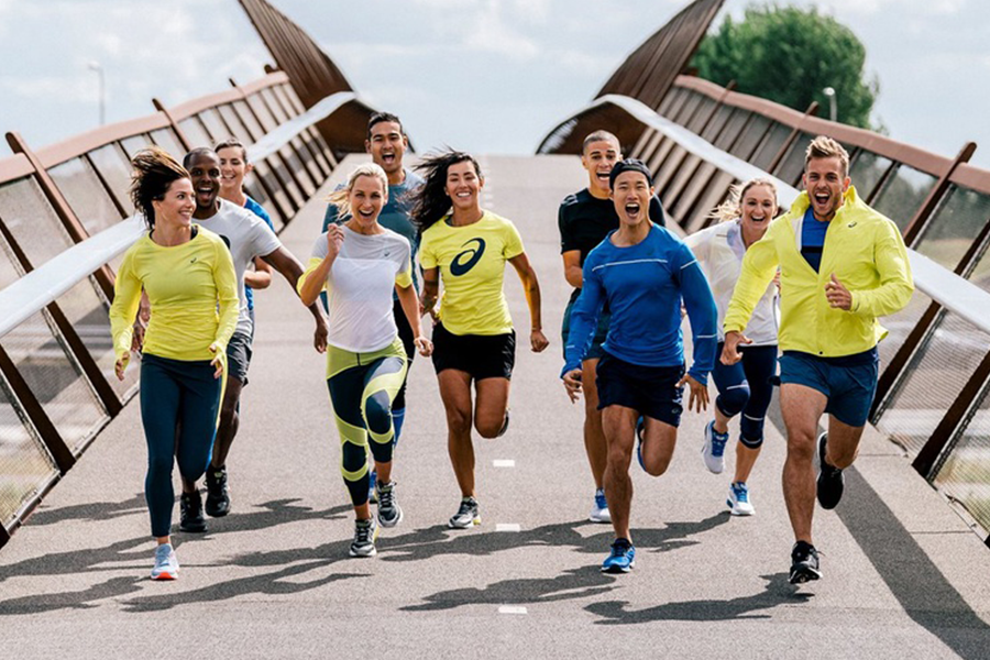 Équipe de course Asics