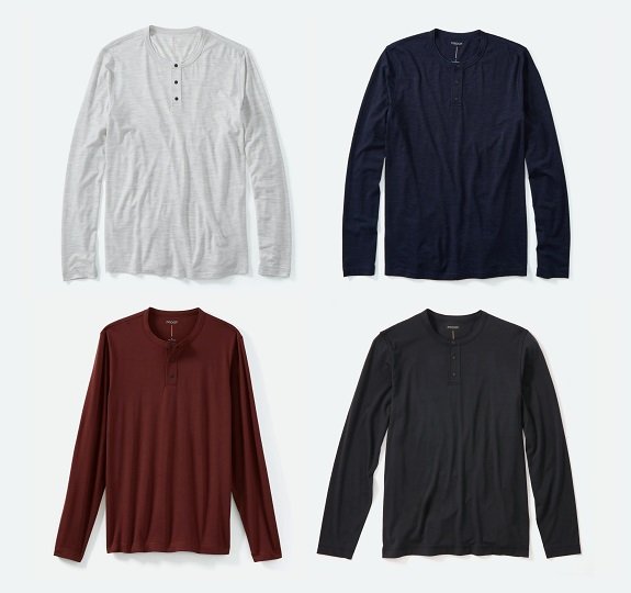 Henley Proof Merino 72 heures