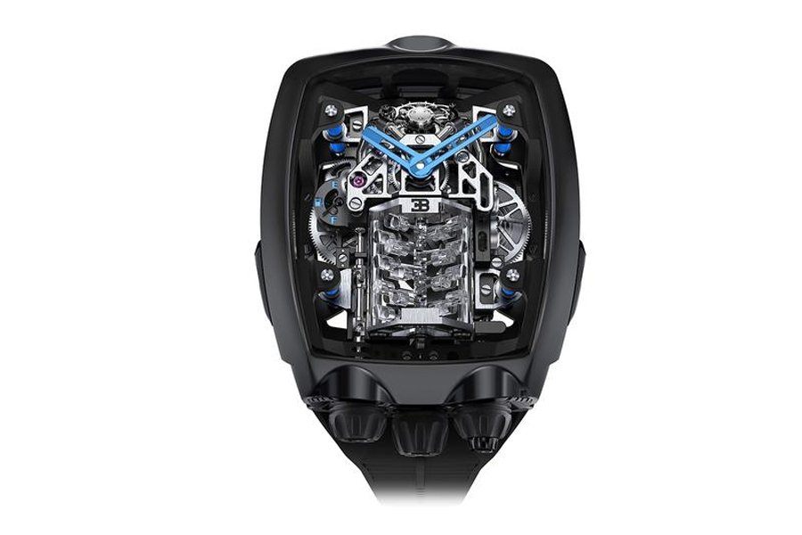 jacob and co bugatti chiron tourbillon