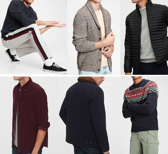 GAP homme