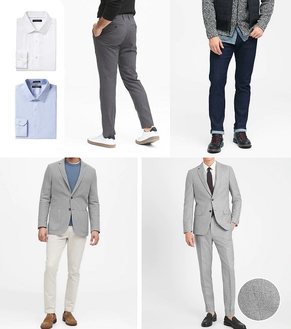 Vêtements homme Banana Republic