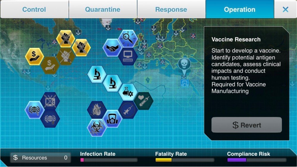 Jeu de Plague Inc: The Cure