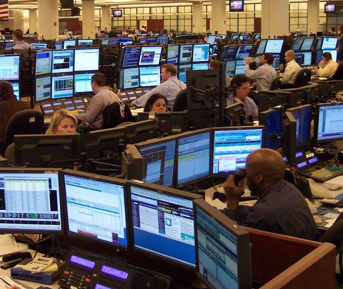 Comptoirs de commerce de Wall Street dans "Formation en I"