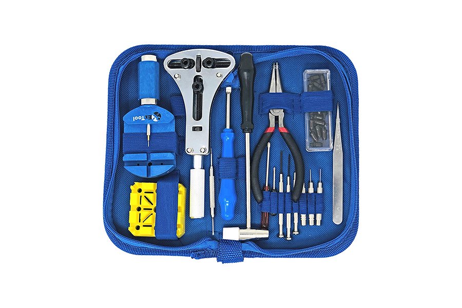 Tool Watch Kit de réparation Guide des cadeaux de Noël Horloger