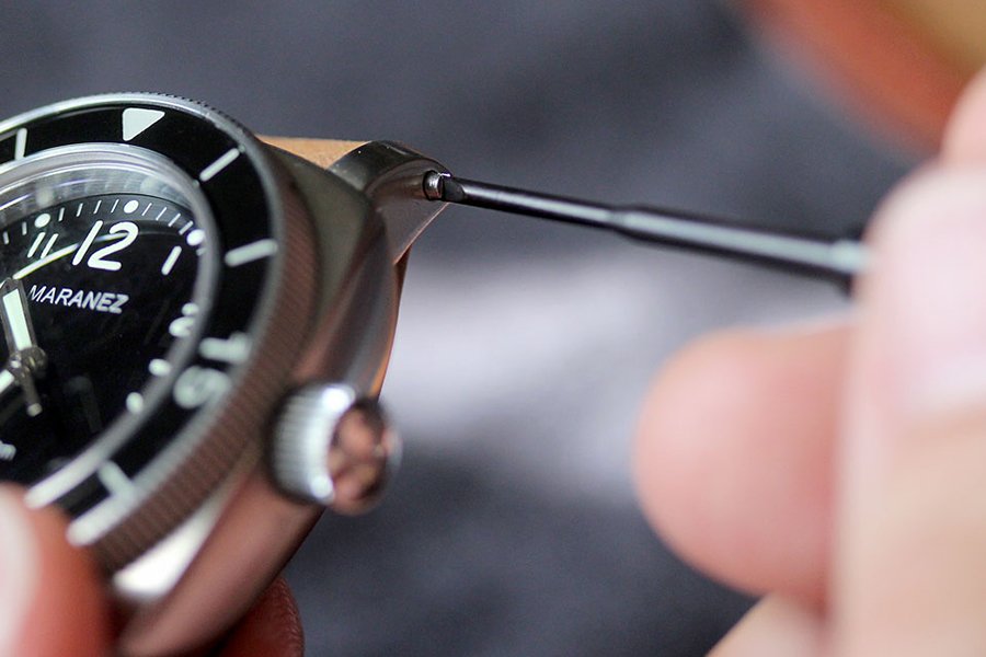 Montre Jeu de tournevis Guide des cadeaux de Noël Horloger