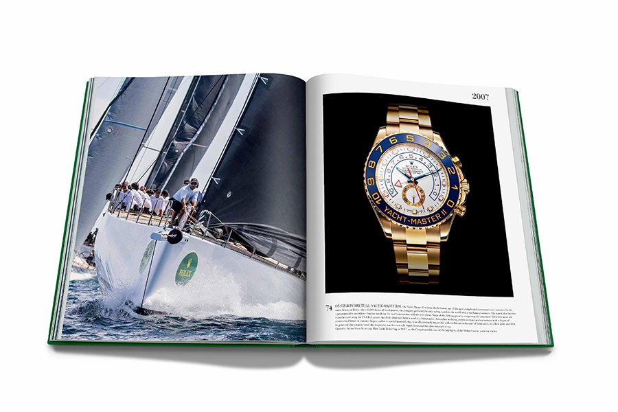 Assouline Rolex The Impossible Collection Livre à couverture rigide Guide des cadeaux de Noël Horloger