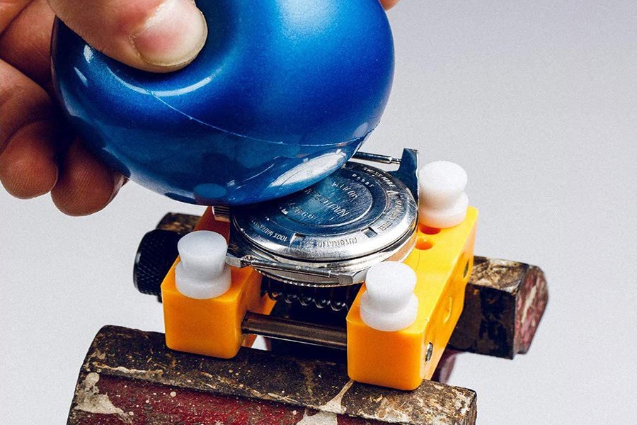 OTOOLWORLD Friction Ball montre ouvre-boîtier Guide des cadeaux de Noël horloger