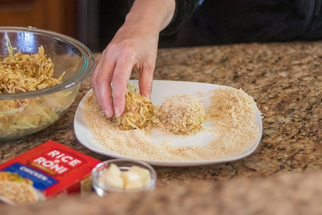 Comment faire des boules de riz au fromage à la friteuse à air!