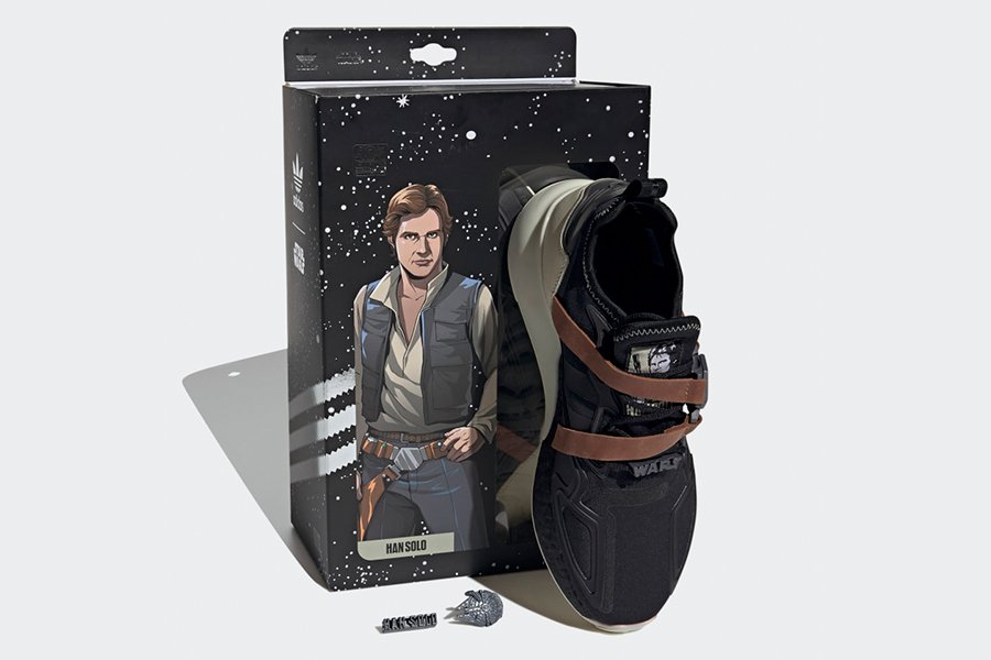 Adidas Mandalorian Collection avant