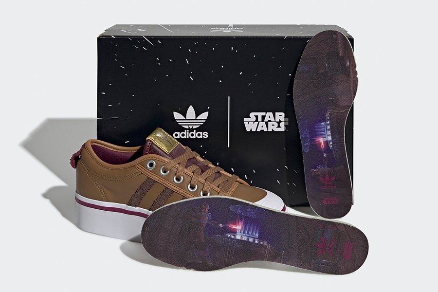 Coffret Adidas Mandalorian Collection