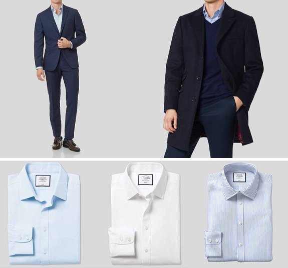 Vêtements homme Charles Tyrwhitt