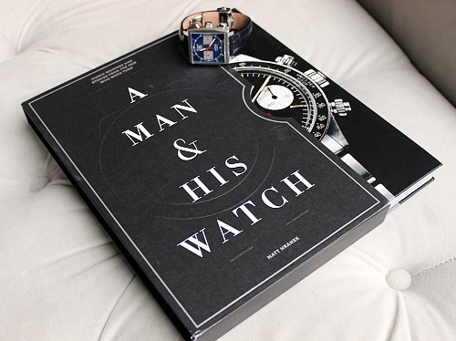 Un homme et sa montre |  Dappered.com