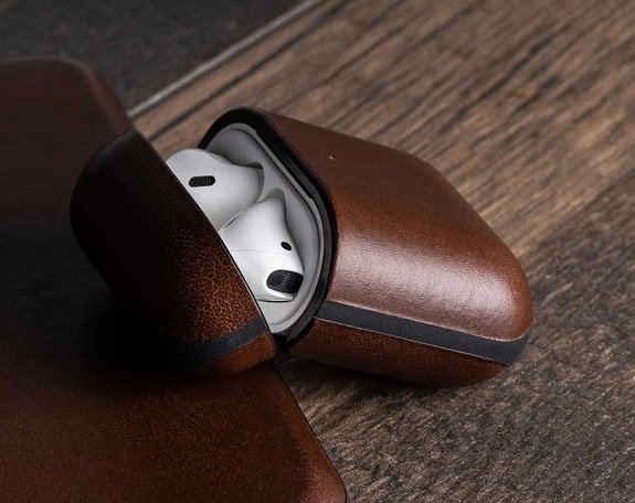 Étui AirPods Nomad Horween en cuir