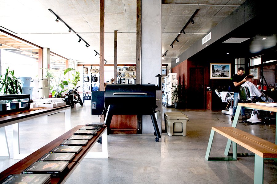 Mr Simple Boutiques de mode pour hommes Byron Bay