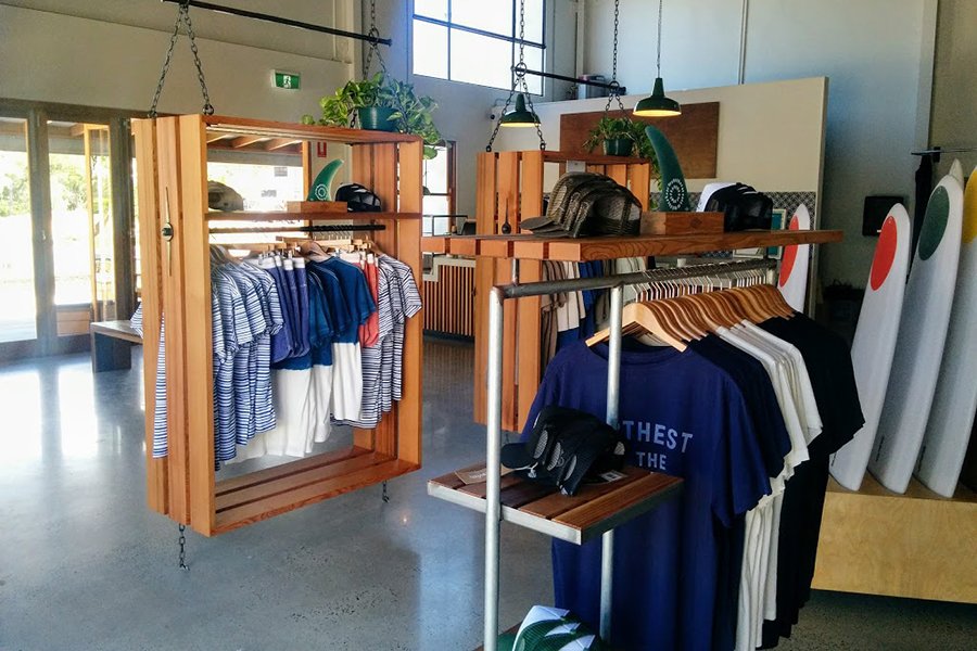 Boutiques de mode pour hommes McTavish Byron Bay