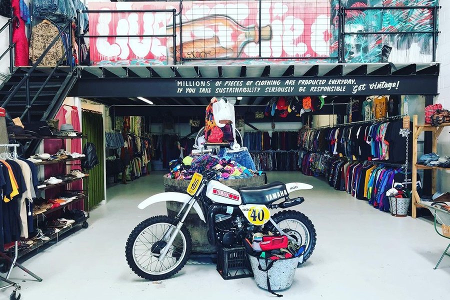 M. Vintage Boutiques de mode pour hommes Byron Bay