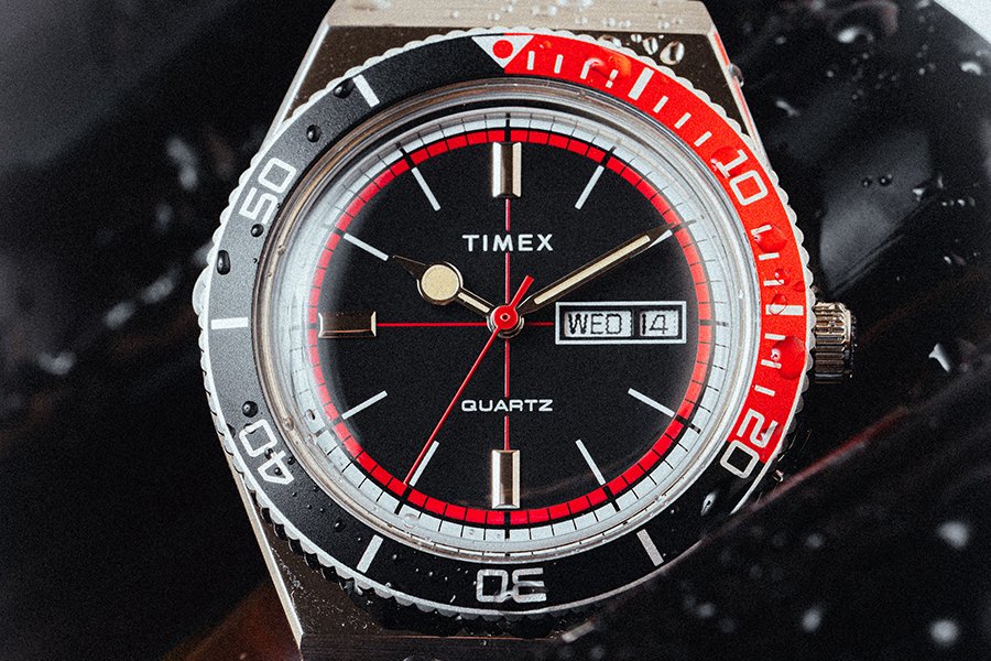 Huckberry x Timex Cola Sport Watch Limited Edition avant