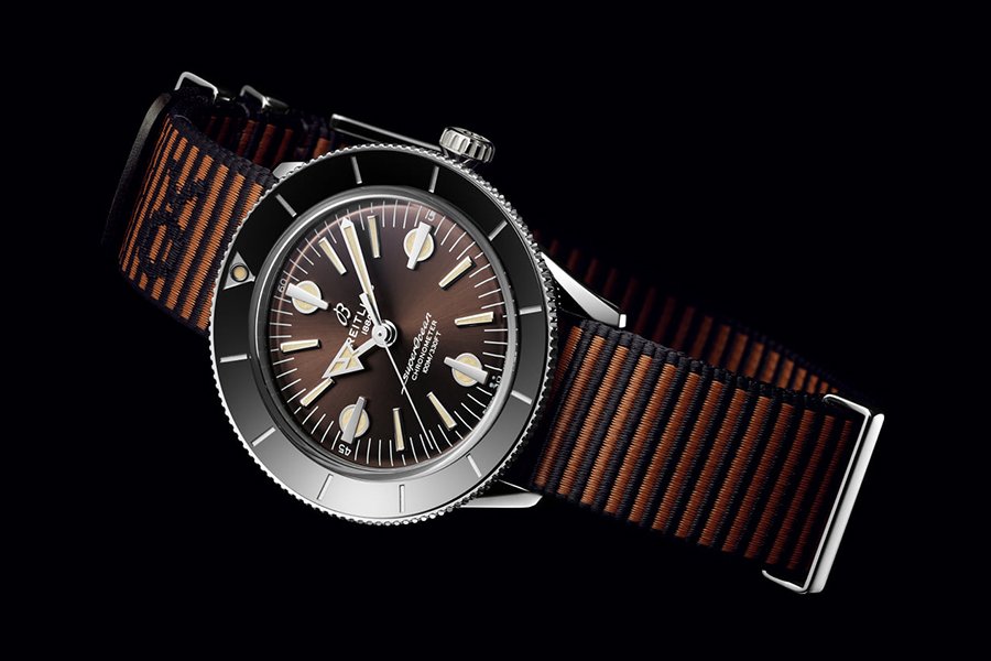 Côté Outerknown x Breitling