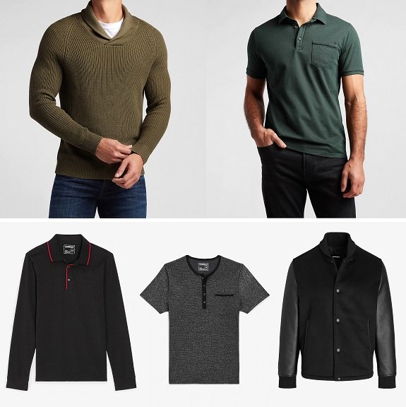 Mode homme express
