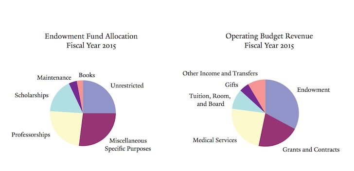 Yale Endowment Spending 2015 - Comment les riches investissent