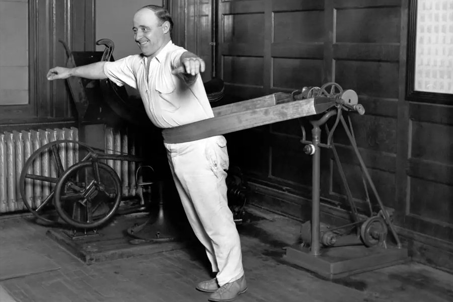 Gym des années 1960