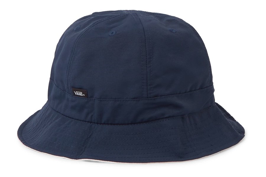 Casquette réversible en nylon, coton et lin mélangés imprimés Vans + Pilgrim Surf + Supply
