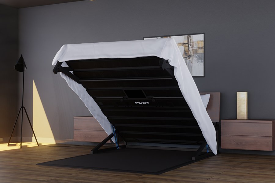 Pivot Bed Home Gym côté