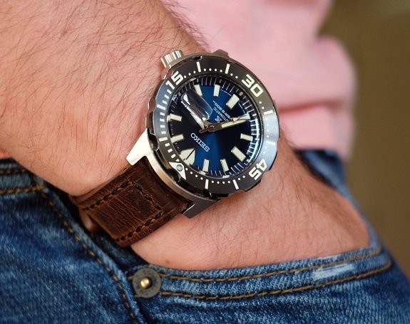 Seiko SRPD25 "Monstre" Prospex Diver automatique