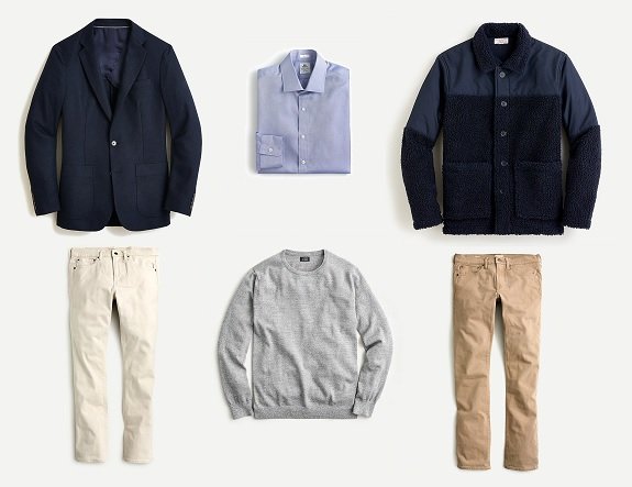 J. Crew vêtements pour hommes