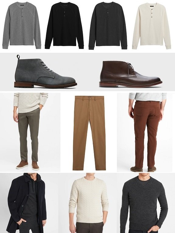 Vêtements homme Banana Republic