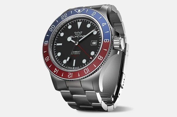 Montre Glycine Soda GMT