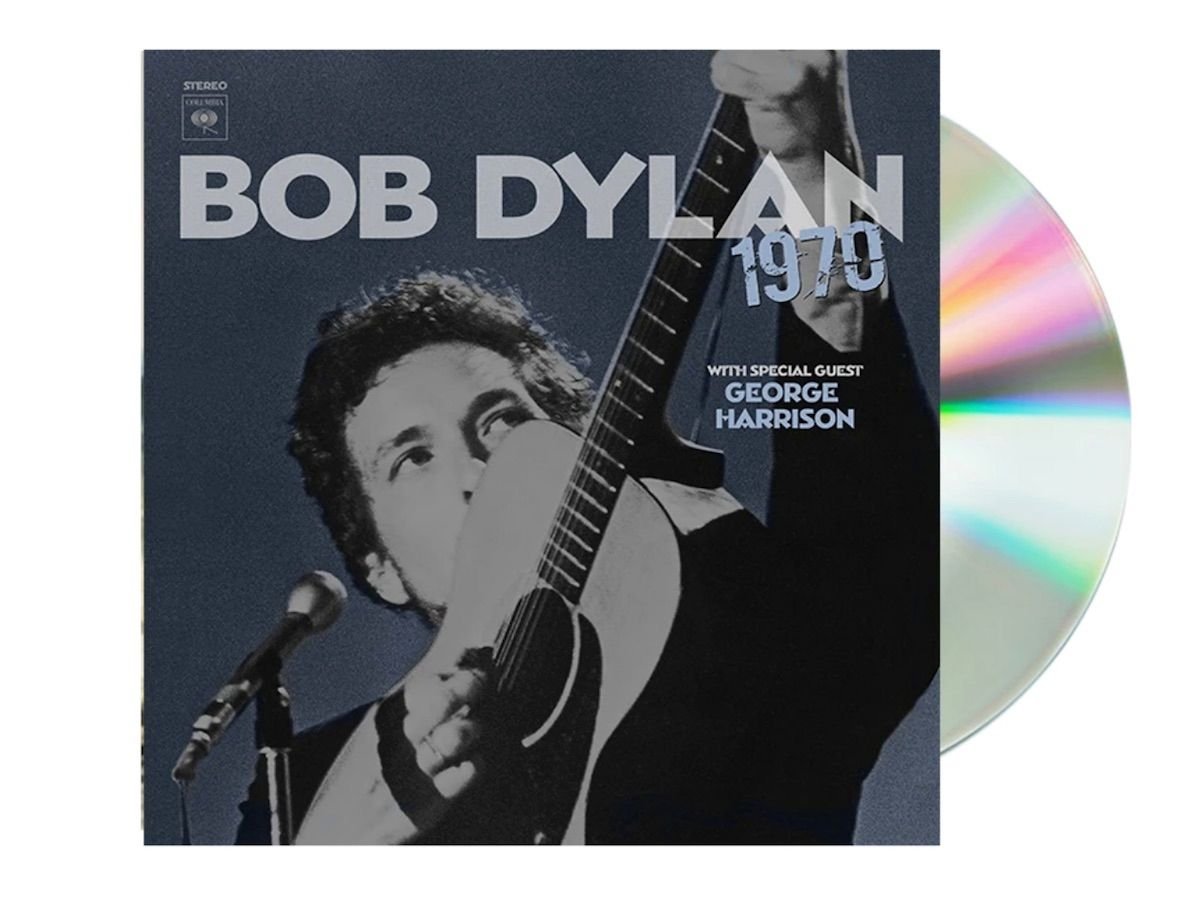 1970 par Bob Dylan art de la couverture de l'album