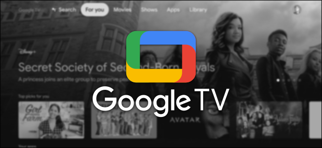 logo google tv