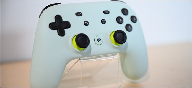 Manette Google Stadia Wasabi
