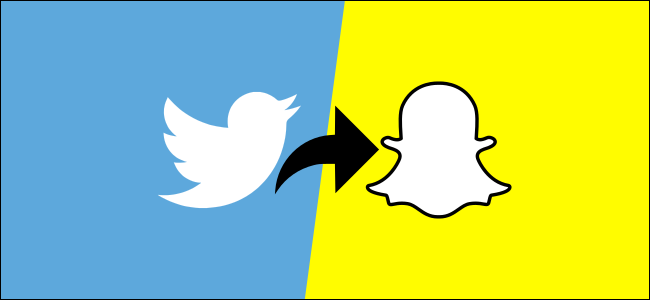 logos twitter et snapchat