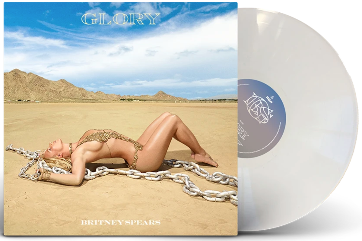 Glory Deluxe Vinyl Edition 2020 Britney Spears fête son anniversaire en partageant une chanson inédite Swimming in the Stars: Stream