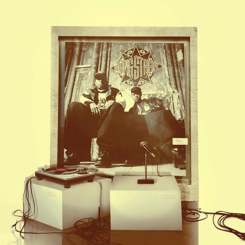 OOTBY Instrumental Album Artwork Gang Starr Partager un nouveau single posthume Glowing Mic: Stream