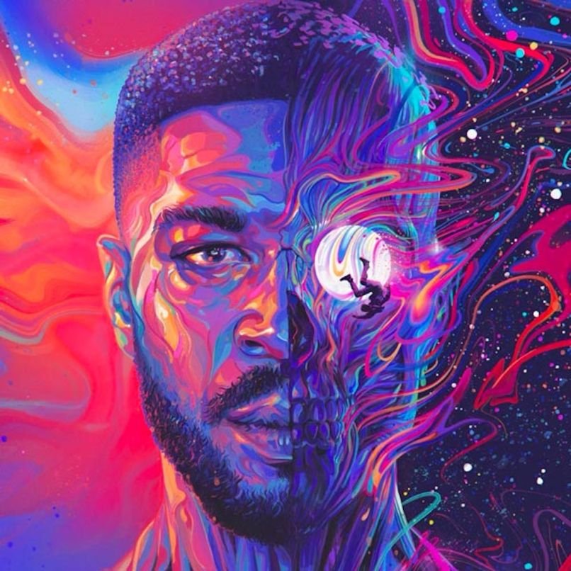 Kid Cudi Man on the Moon III: la pochette de l'album choisi