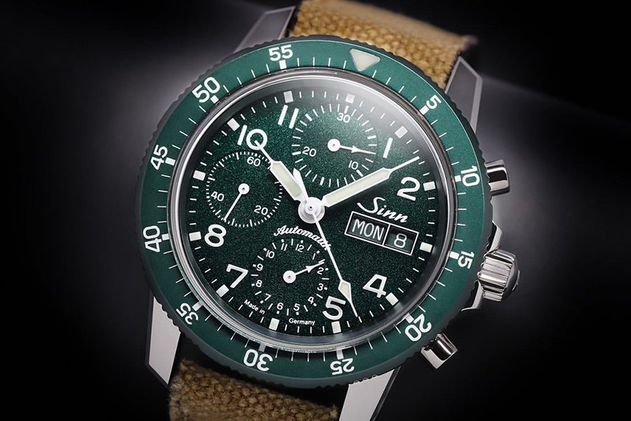Sinn Model 103 SA G de plus près