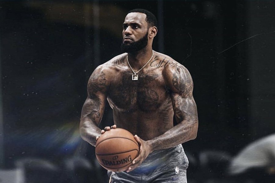 Plan de régime et d'entraînement de LeBron James - Trendy Daddy