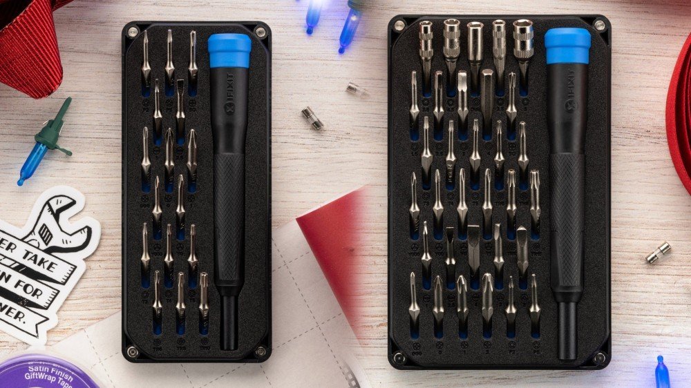 Kits d'outils iFixit Moray et Minnow