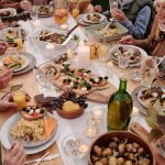 repas de vacances