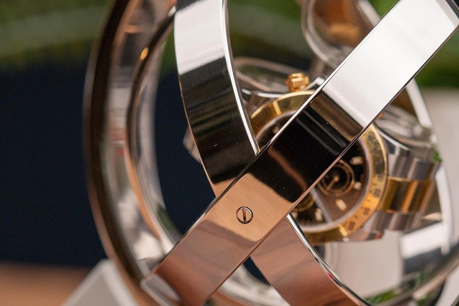 Remontoir de montre Space Age